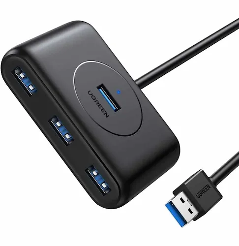 Hub USB 3.0 Ugreen 20291 4 en 1 Power Delivery 1m