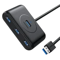 Hub USB 3.0 Ugreen 4 Ports 0.5m 20290
