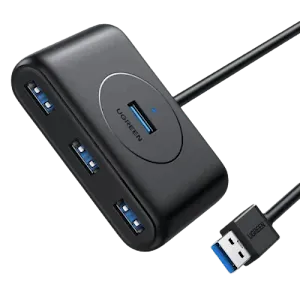 Hub USB 3.0 Ugreen 4 Ports 0.5m 20290