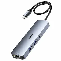 Hub USB-C BENFEI BENFEI-000379 6 en 1 HDMI 4K 60Hz PD 100W - Comparateur Prix Maroc (Electroplanet, Avito) | Toko.ma