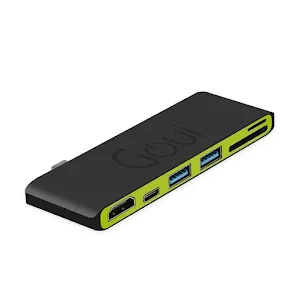 Hub USB-C Goui Hubi G-HUB6PORT 6-en-1