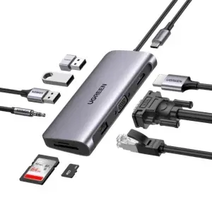 Hub USB-C Ugreen 10 en 1 15601