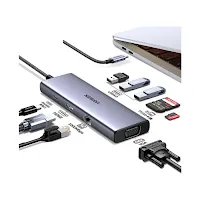 Hub USB-C Ugreen 9 en 1 100W 15600