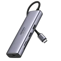 Hub USB-C Ugreen 90568 7 en 1 100W