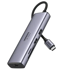 Hub USB-C Ugreen 90568 7 en 1 100W