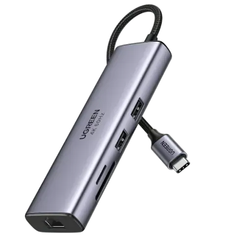 Hub USB-C Ugreen 90568 7 en 1 100W