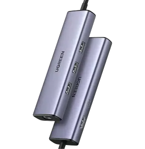 Hub USB-C Ugreen Revodok 1061 6 en 1 100W 15598
