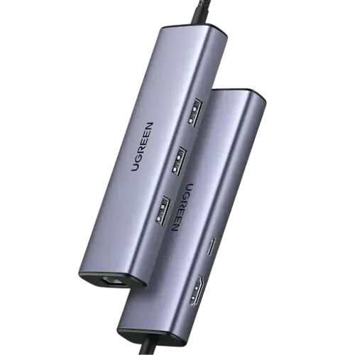 Hub USB-C Ugreen Revodok 1061 6 en 1 100W 15598