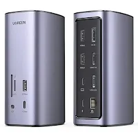 Hub USB-C Ugreen Revodok 12 en 1 100W 90325