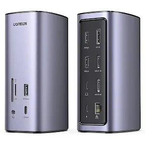Hub USB-C Ugreen Revodok 12 en 1 100W 90325
