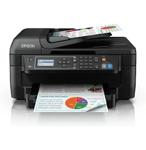 Imprimante Multifonction Epson WorkForce WF-2751DWF C11CF76403