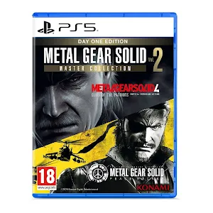Jeu PS5 Konami Metal Gear Solid Master Collection Vol. 2 Day One Edition