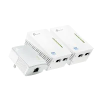 Kit CPL TP-Link AV600 TL-WPA4220T KIT WiFi N300