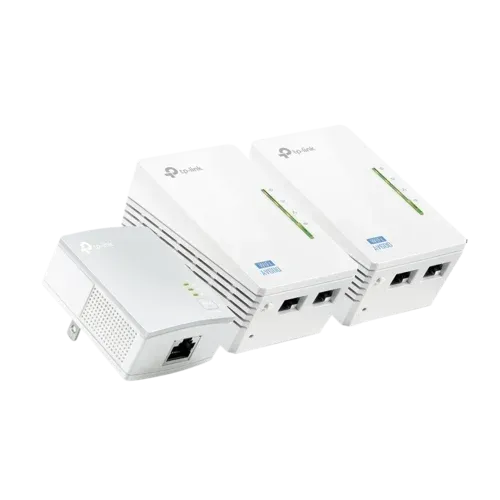 Kit CPL TP-Link AV600 TL-WPA4220T KIT WiFi N300