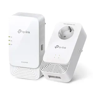 Kit CPL TP-Link PGW2445 KIT G.hn 2400 WiFi 6 AX1800