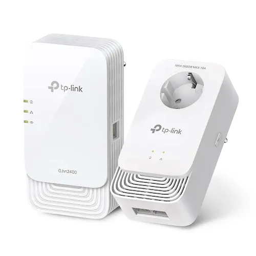 Kit CPL TP-Link PGW2445 KIT G.hn 2400 WiFi 6 AX1800
