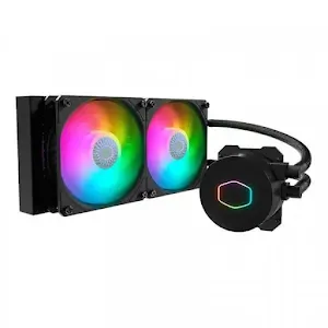 Kit de watercooling Cooler Master MasterLiquid ML240L V2 ARGB 240mm Noir