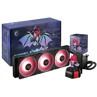 Kit de watercooling MSI CoreLiquid A17 MLG Edition 360mm