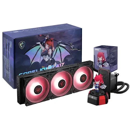 Kit de watercooling MSI CoreLiquid A17 MLG Edition 360mm