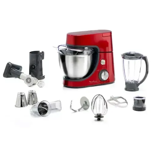 Kitchen Machine Moulinex MasterChef Gourmet QA513G10 1100W