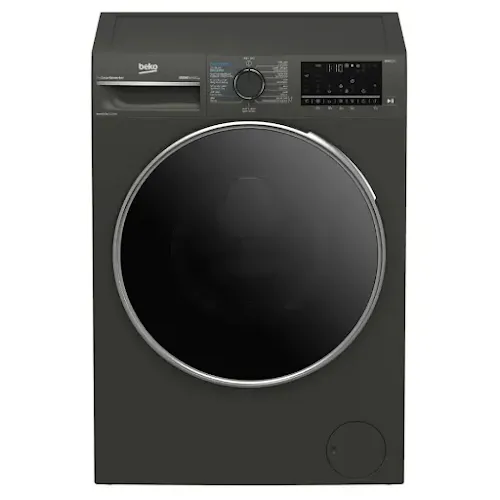 Lavante Séchante Beko B5DFT512442MG 12KG/8KG 1400T Gris Manhattan