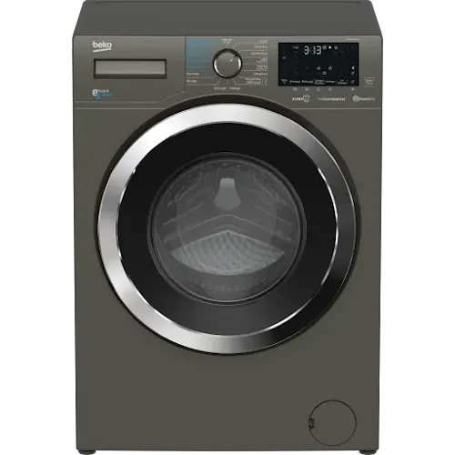 Lavante Séchante Beko HTV8736XC0M 8KG/5KG 1400T Gris