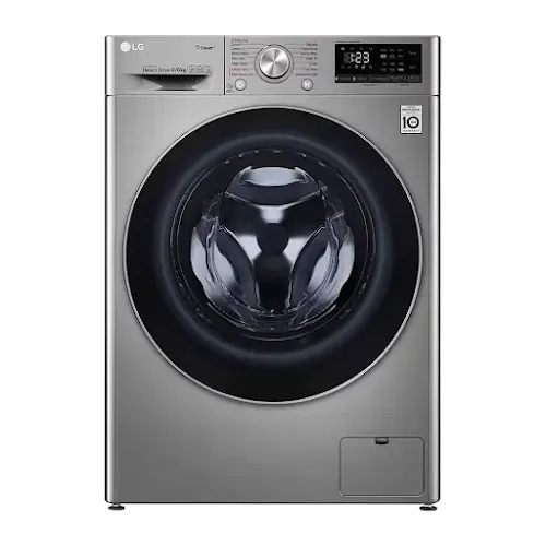 Lavante Séchante LG F4V5VGP2T 9KG/6KG 1400T Inox
