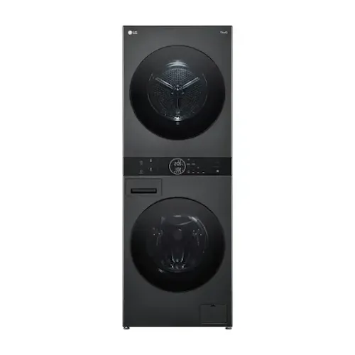 Lavante Séchante LG W4W8BVPKZHM 12KG/10KG 1400T Noir