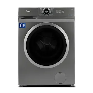 Lavante Séchante Midea MF100D80B/T 10KG/7KG 1400T Titanium