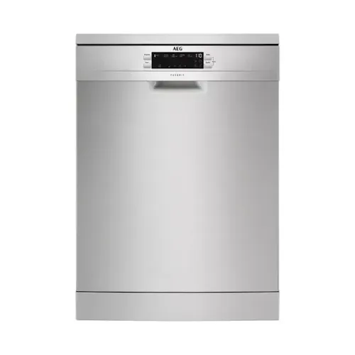 Lave Vaisselle AEG FFB53940ZM 14 COUVERTS 5 PROGRAMMES Inox