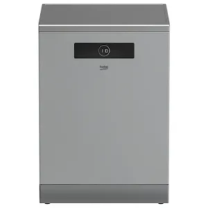 Lave Vaisselle Beko BDFN38640XC 15 COUVERTS 8 PROGRAMMES Silver