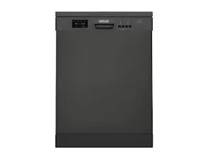 Lave Vaisselle Kröhler KLV-Y-1D-G 12 COUVERTS 5 PROGRAMMES Gris