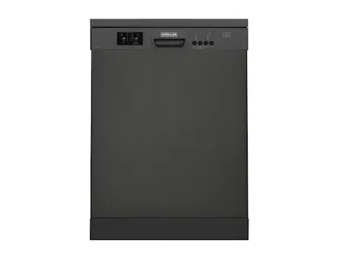 Lave Vaisselle Kröhler KLV-Y-1D-G 12 COUVERTS 5 PROGRAMMES Gris