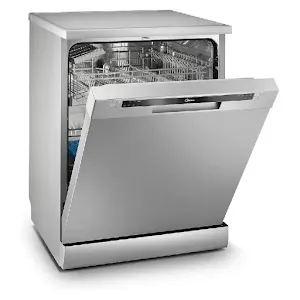Lave Vaisselle Midea WQP14-W7703L 14 COUVERTS 5 PROGRAMMES 