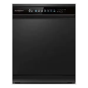 Lave Vaisselle Schneider WQP12-U7609X-BI 15C Noir