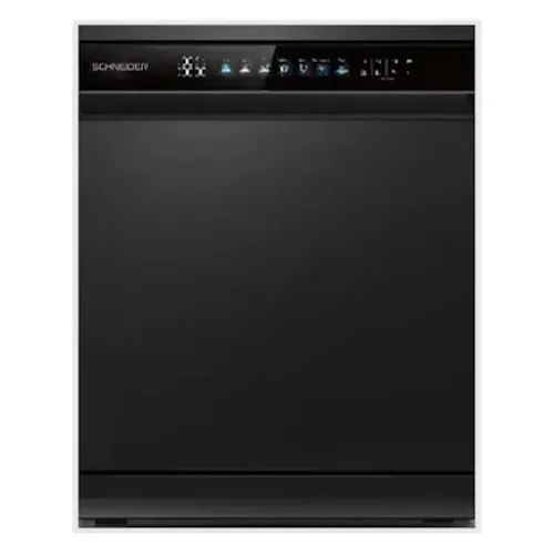 Lave Vaisselle Schneider WQP12-U7609X-BI 15C Noir