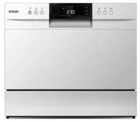 Lave Vaisselle Schneider WQP6-3609 7 PROGRAMMES Noir