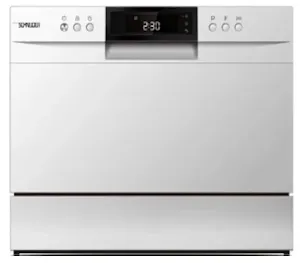 Lave Vaisselle Schneider WQP6-3609 7 PROGRAMMES Noir