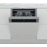 Lave Vaisselle Whirlpool WBC 3C34 PF X 14C 8PRG Encastrable Inox