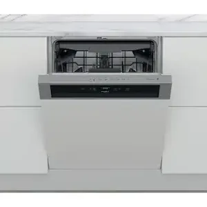 Lave Vaisselle Whirlpool WBC 3C34 PF X 14C 8PRG Encastrable Inox