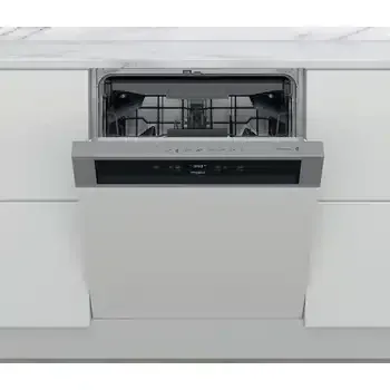 Lave Vaisselle Whirlpool WBC 3C34 PF X 14C 8PRG Encastrable Inox