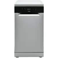 Lave Vaisselle Whirlpool WSFE2B19X 10 COUVERTS 6 PROGRAMMES Silver