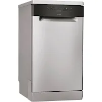 Lave Vaisselle Whirlpool WSFE2B19X 10 COUVERTS Inox