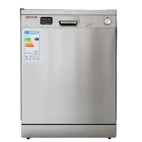Lave Vaisselle Zenya ZEND1300XA 13 COUVERTS 4 PROGRAMMES Silver