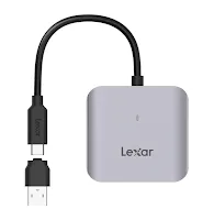 Lecteur de cartes Lexar Professional LRW550U-RNBNG CFexpress Type B USB 3.2 Gen 2