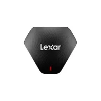 Lecteur de cartes Lexar Professional Multi-Card 3-en-1 LRW500URB USB 3.1 Type-C