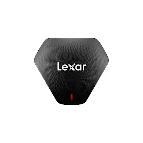 Lecteur de cartes Lexar Professional Multi-Card 3-en-1 LRW500URB USB 3.1 Type-C