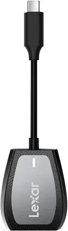 Lecteur de cartes Lexar Professional USB-C Dual-Slot