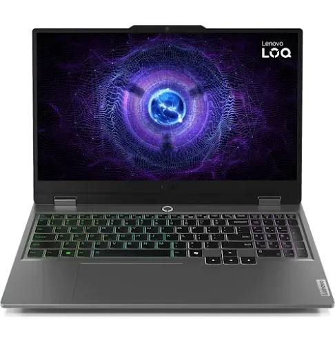 Lenovo LOQ 15IAX9E Intel Core i5-12450HX RTX 2050 4GB 16GB 512 GB SSD 15.6" Full HD 144Hz Windows 11 83LK006SFE