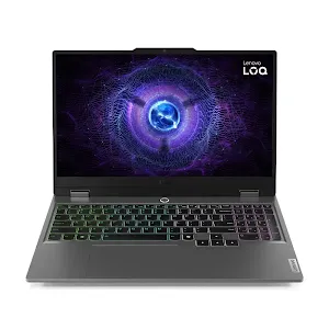 Lenovo LOQ 15IRX9 Intel Core i5-13450HX RTX 3050 6GB 8GB 512GB SSD 15.6" Full HD 165Hz Windows 11 Home 83DV018AFE